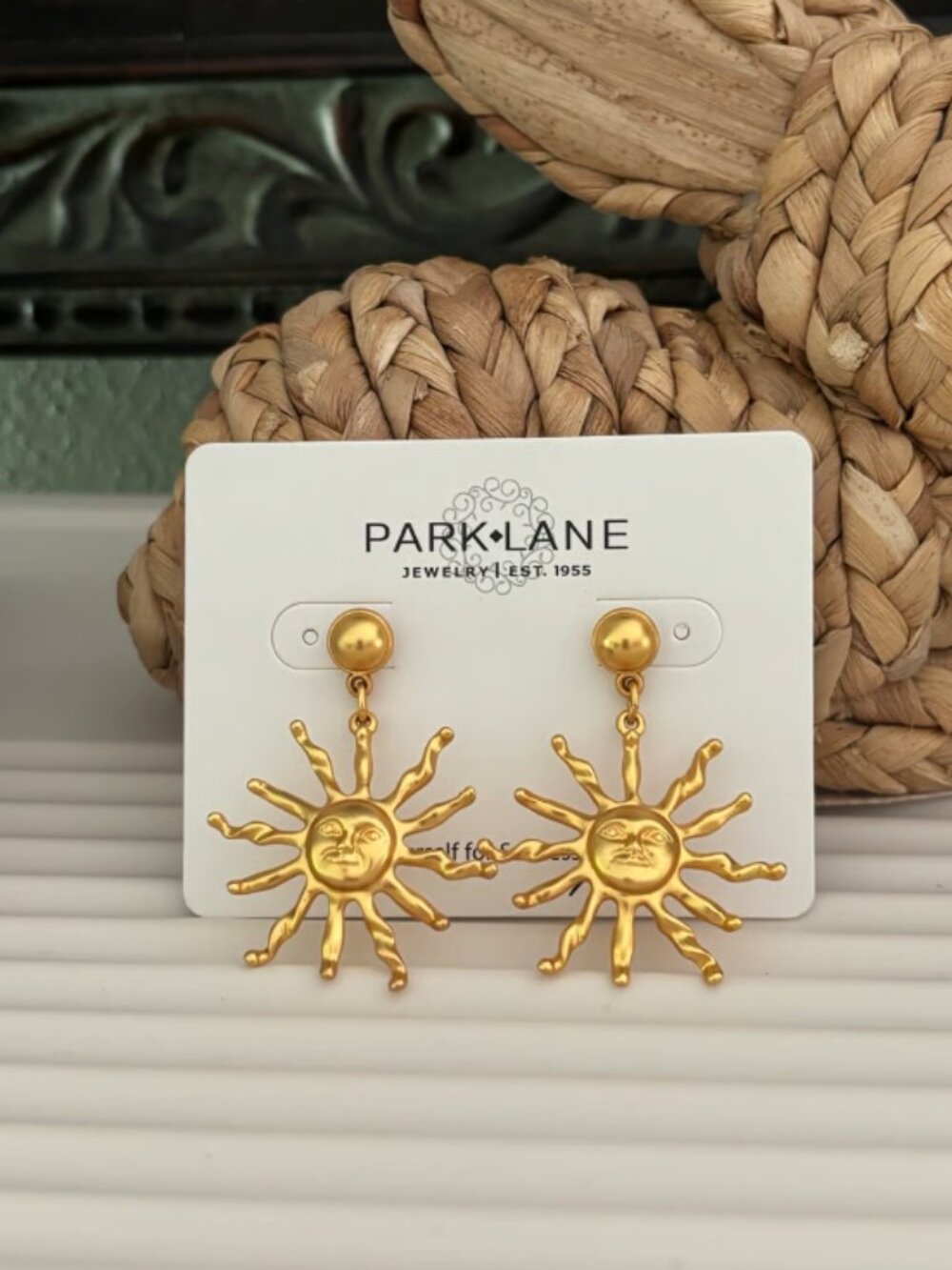 Park Lane Sun Earrings